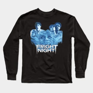 Fright Night Movie 80s Long Sleeve T-Shirt